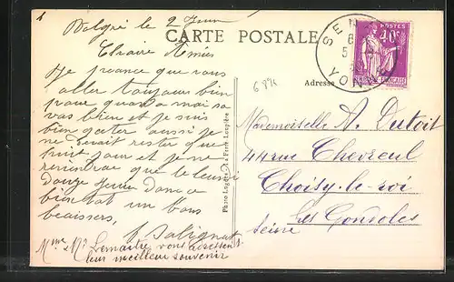 AK Volgré, Château des Arcys