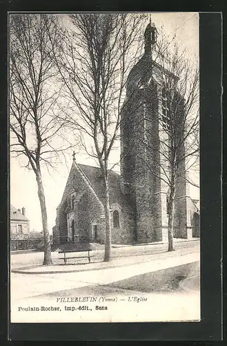 AK Villeblevin, L`Eglise