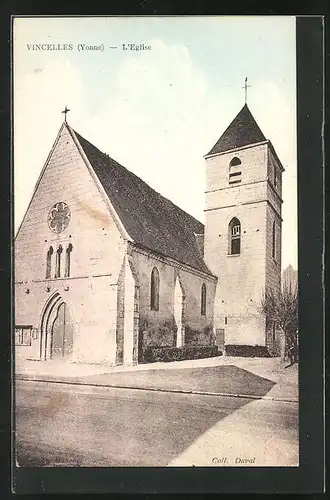 AK Vincelles, L`Eglise