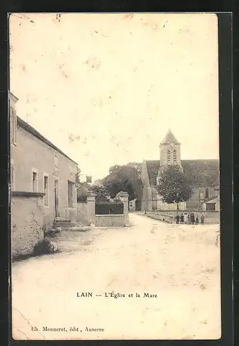 AK Lain, L`Église et la Mare