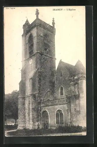 AK Irancy, L`Eglise