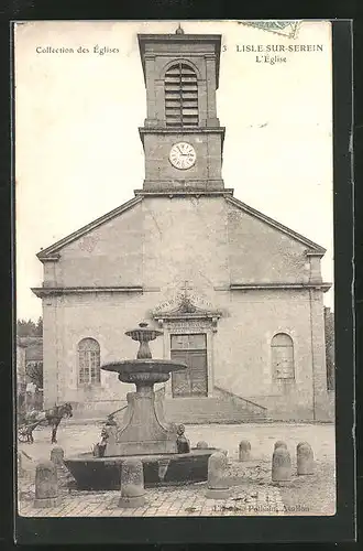 AK L`Isle-sur-Serein, L`Église