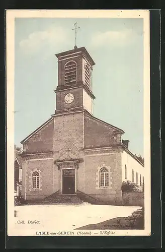 AK L`Isle-sur-Serein, L`Eglise