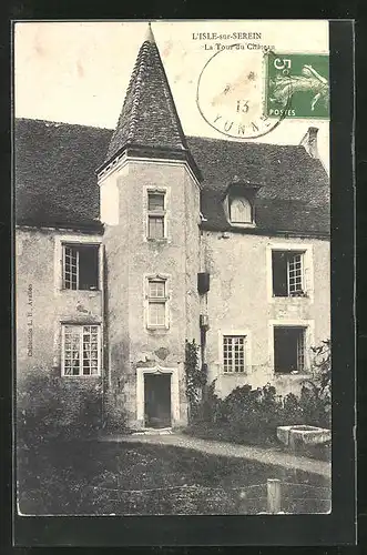 AK L`Isle-sur-Serein, La Tour du Château