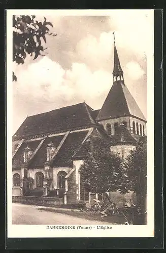 AK Dannemoine, L`Eglise