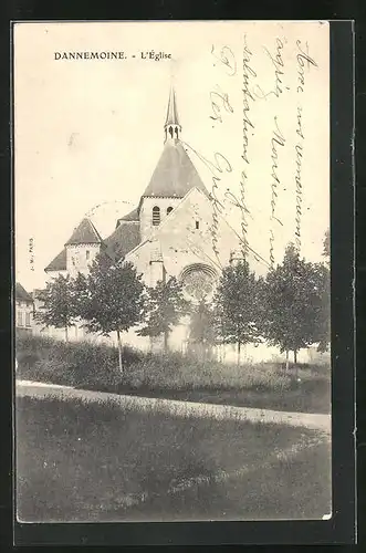 AK Dannemoine, L`Eglise