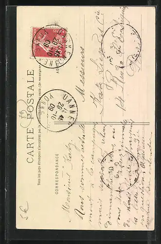 AK Dannemoine, L`Eglise