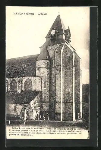 AK Dixmont, L`Eglise