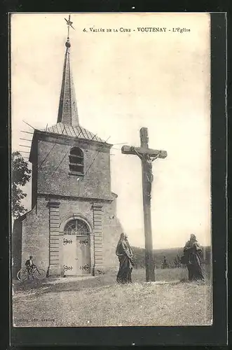 AK Voutenay, L`Eglise