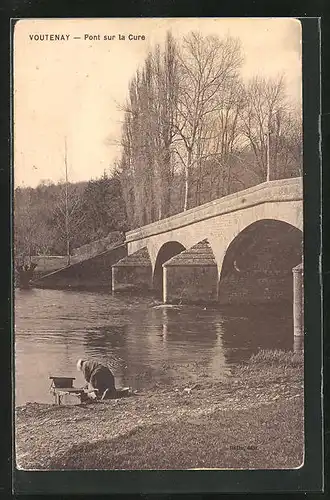 AK Voutenay, Pont sur la Cure