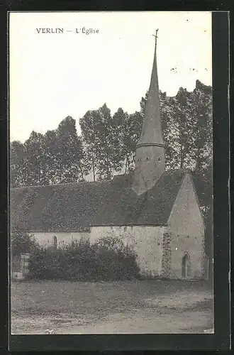 AK Verlin, L`Eglise