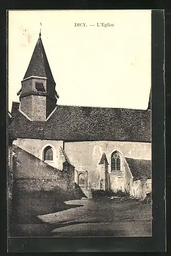 AK Dicy, L`Eglise