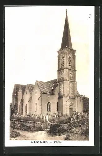 AK Lucy-le-Bois, L`Eglise