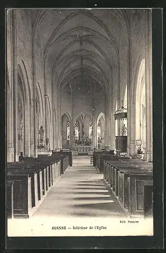 AK Ouanne, Interieur de l`Eglise