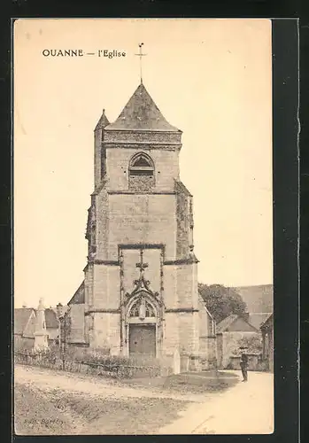 AK Ouanne, L`Eglise