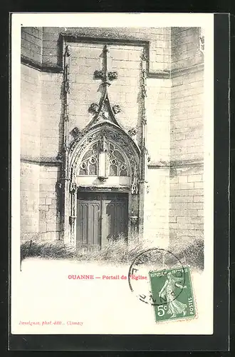 AK Ouanne, Portail de l`Eglise