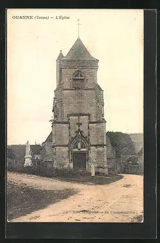 AK Ouanne, L`Eglise