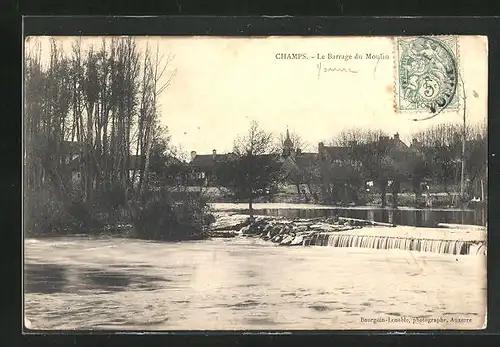 AK Champs, Le Barrage du Moulin