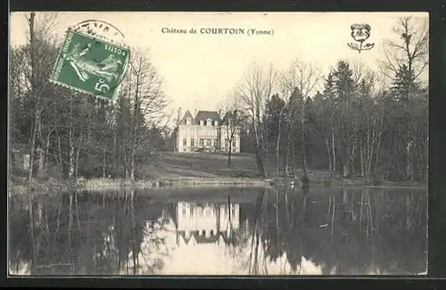 AK Courtoin, Chateau de Courtoin