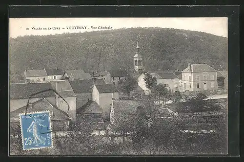 AK Voutenay, Vue Generale