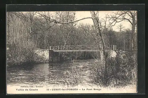 AK Cussy-les-Forges, Le Pont Rouge