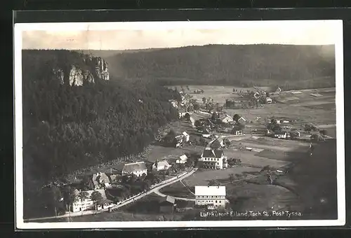 AK Eiland, Gesamtansicht aus der Vogelschau