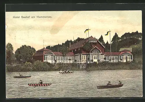 AK Hammer Am See / Hamr Na Jezere, Hotel Seehof