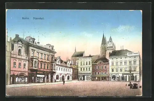 AK Kolin, Namesti