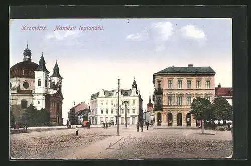 AK Kromeriz, Namesti legionaru