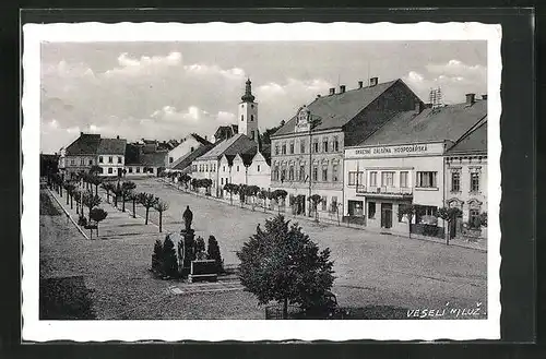 AK Veseli nad Luz, Marktplatz