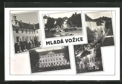 AK Mlada Vozice, Herrschaftliche Gebäude