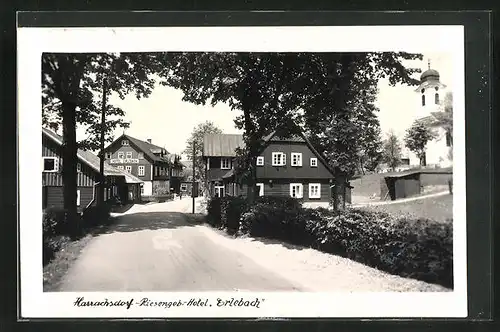 AK Harrachsdorf, Hotel Erlebach