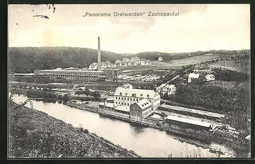 AK Zschopau, Panorama Dreiwerden Zschopautal