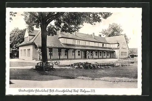 AK Dürrröhrsdorf, Bäckerschule Helmsdorf