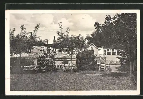 AK Neukirchen i. Erzgeb., Gasthaus Naturgarten