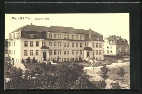 AK Arnstadt i. Thür., Ansbergschule