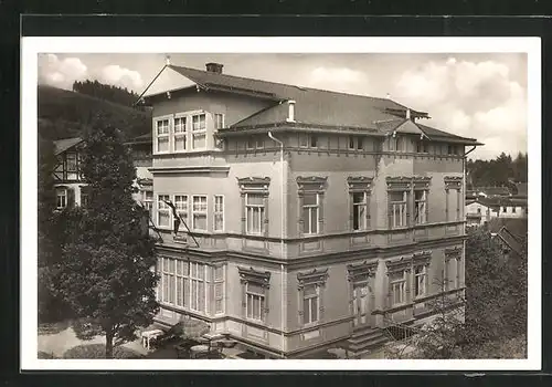 AK Friedrichroda /Thür. Hotel-Gästeheim Haus Römhild