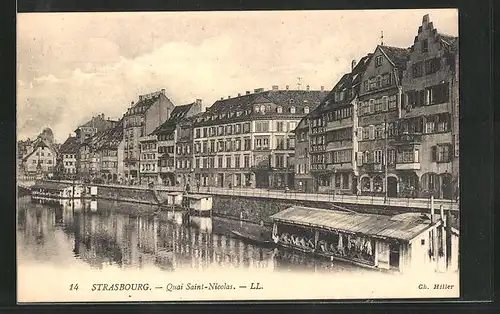 AK Strasbourg, Quai Saint-Nicolas