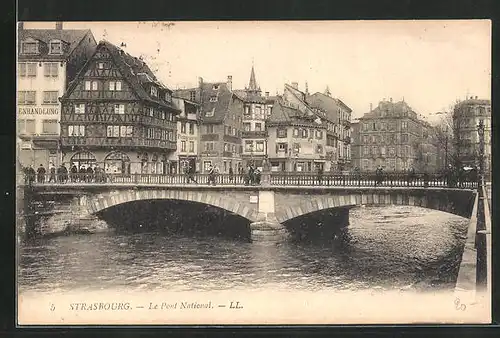 AK Strasbourg, Le Pont National
