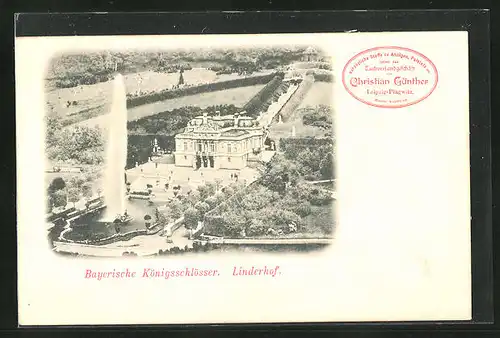 AK Linderhof, Bayerische Königsschlösser