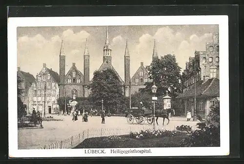 AK Lübeck, Heiligegeisthospital