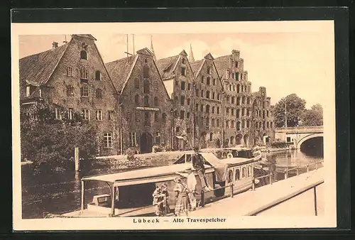 AK Lübeck, Alte Travespeicher