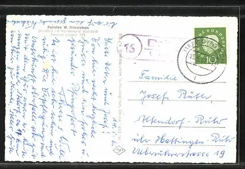 AK Deisfeld, Hotel und Pension, Inh. W. Friesleben