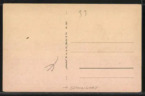 AK Braunlage, Forsthaus Königskrug mit Achtermann