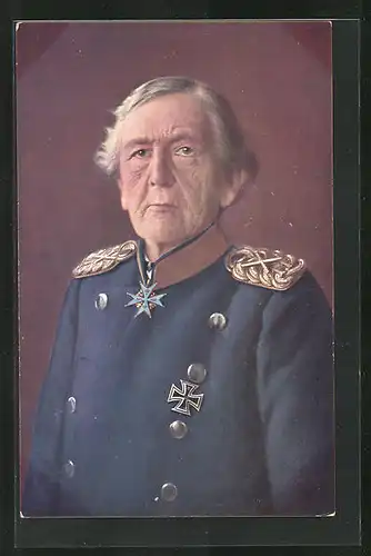 AK Portrait Generalfeldmarschall von Haeseler in Uniform