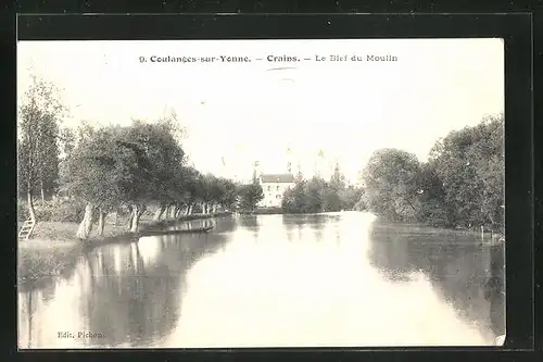 AK Crain, le Bief du Moulin