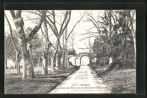 AK Crain, un coin du Parc de la Maison-Blanché