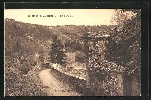 AK Noyers-sur-Serein, en Venoise