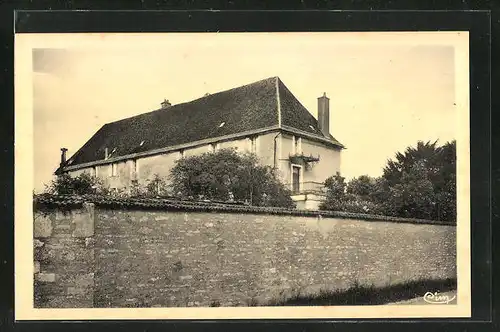 AK Noyers-sur-Serein, Musée