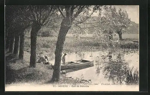 AK Noyers-sur-Serein, Gué de Venoise